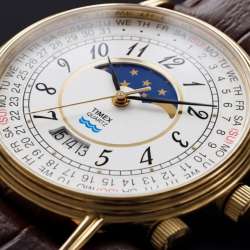 Timex 1990 Moon Phase Reissue