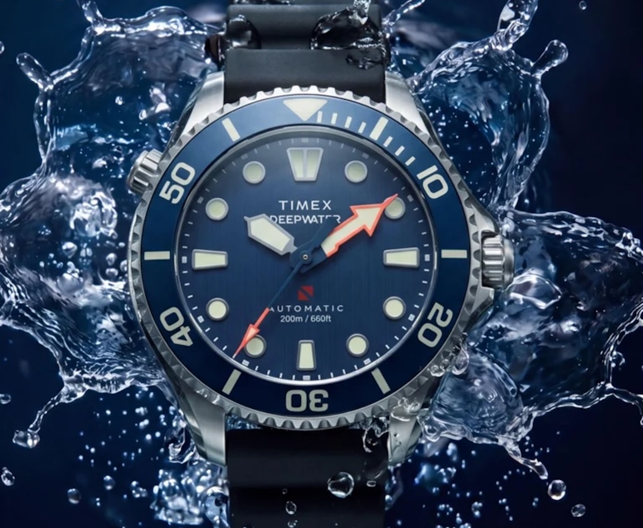 Timex Deepwater Meridian 200 HEV Automatic 5