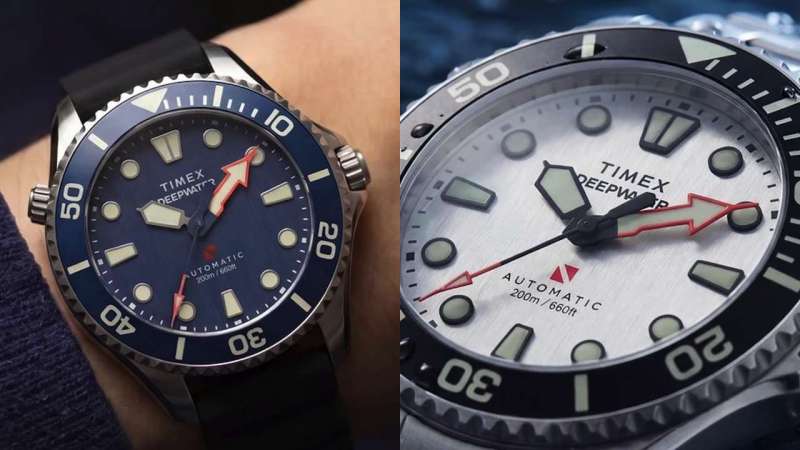 Timex Deepwater Meridian 200 HEV Automatic