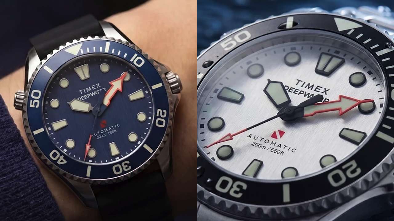 Timex Deepwater Meridian 200 HEV Automatic