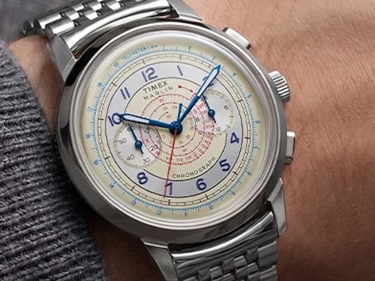 Timex Marlin Neo Classic Chronograph