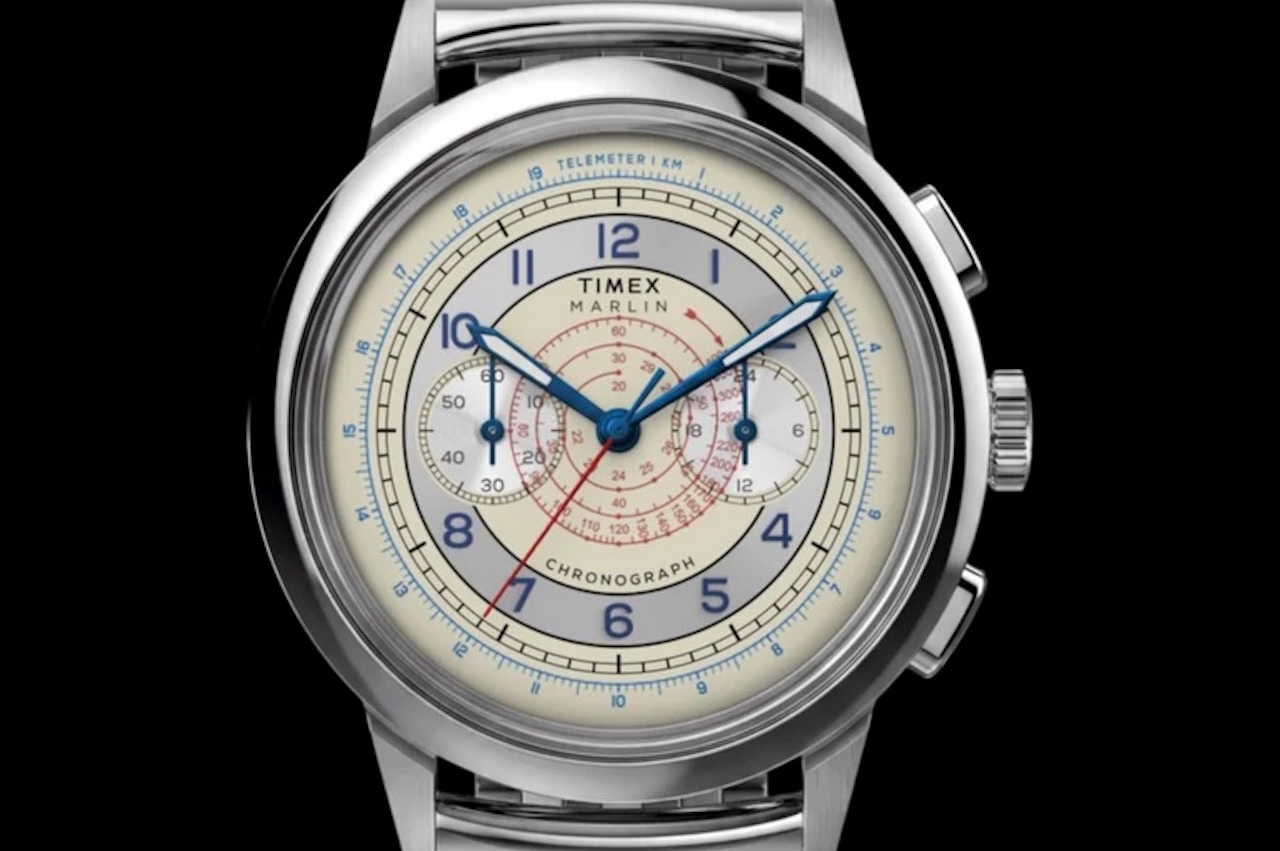 Timex Marlin Neo Classic Chronograph