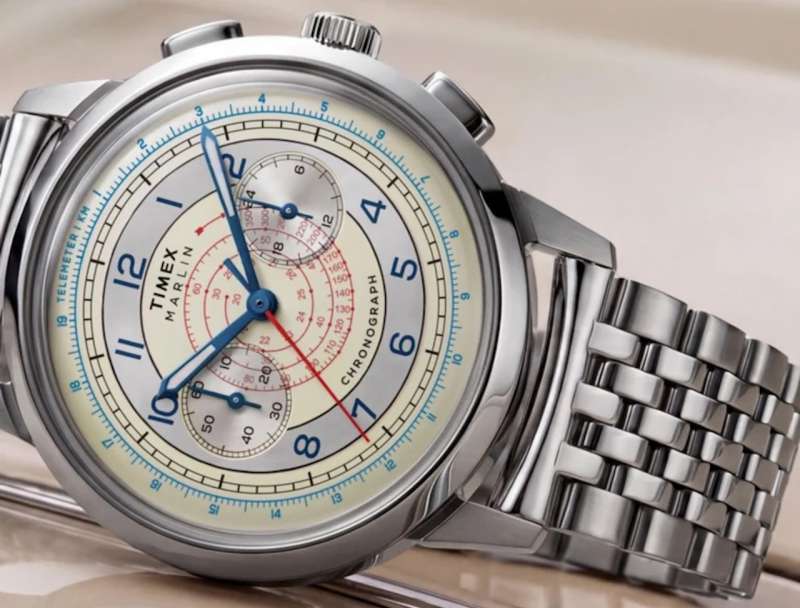 Timex Marlin Neo Classic Chronograph