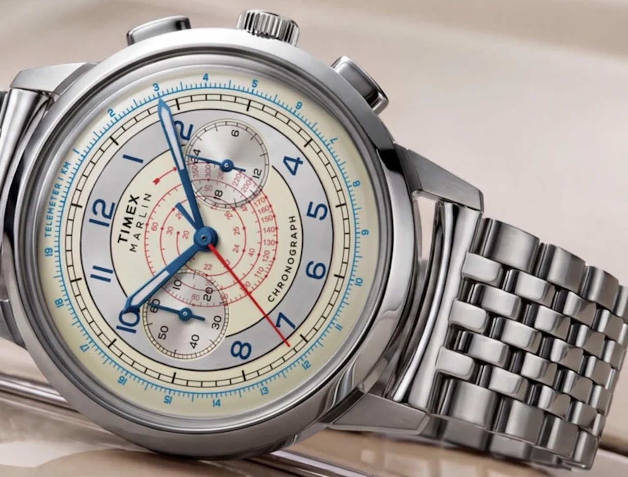 Timex Marlin Neo Classic Chronograph