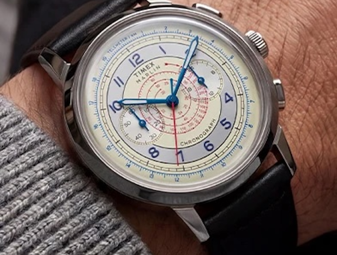 Timex Marlin Neo Classic Chronograph