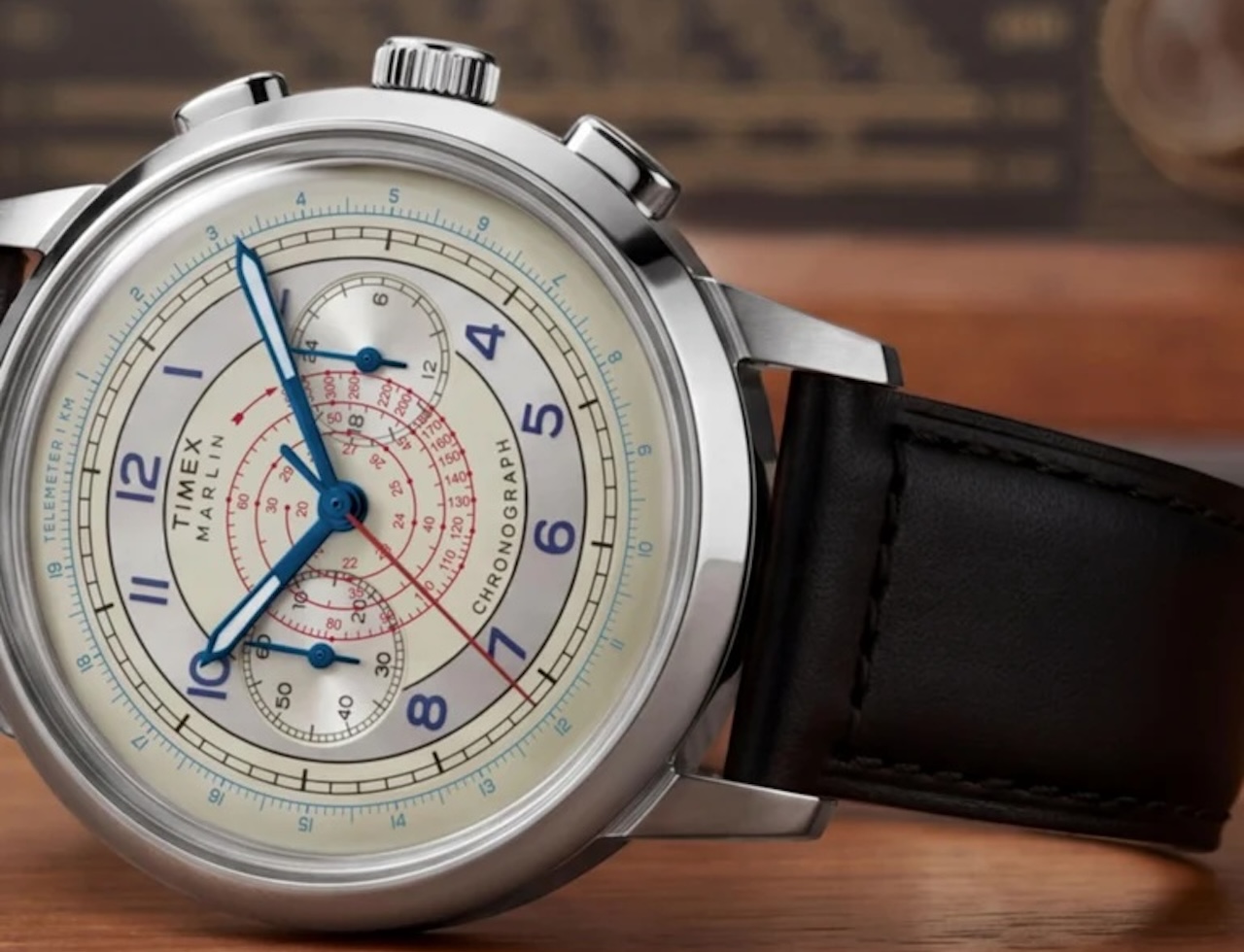 Timex Marlin Neo Classic Chronograph