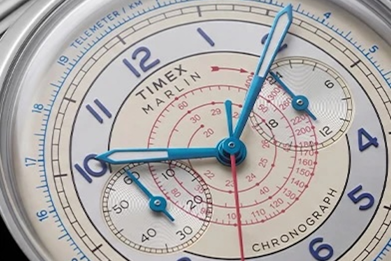 Timex Marlin Neo Classic Chronograph