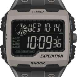Timex Men's Expedition Grid Shock Quartz Resin Strap