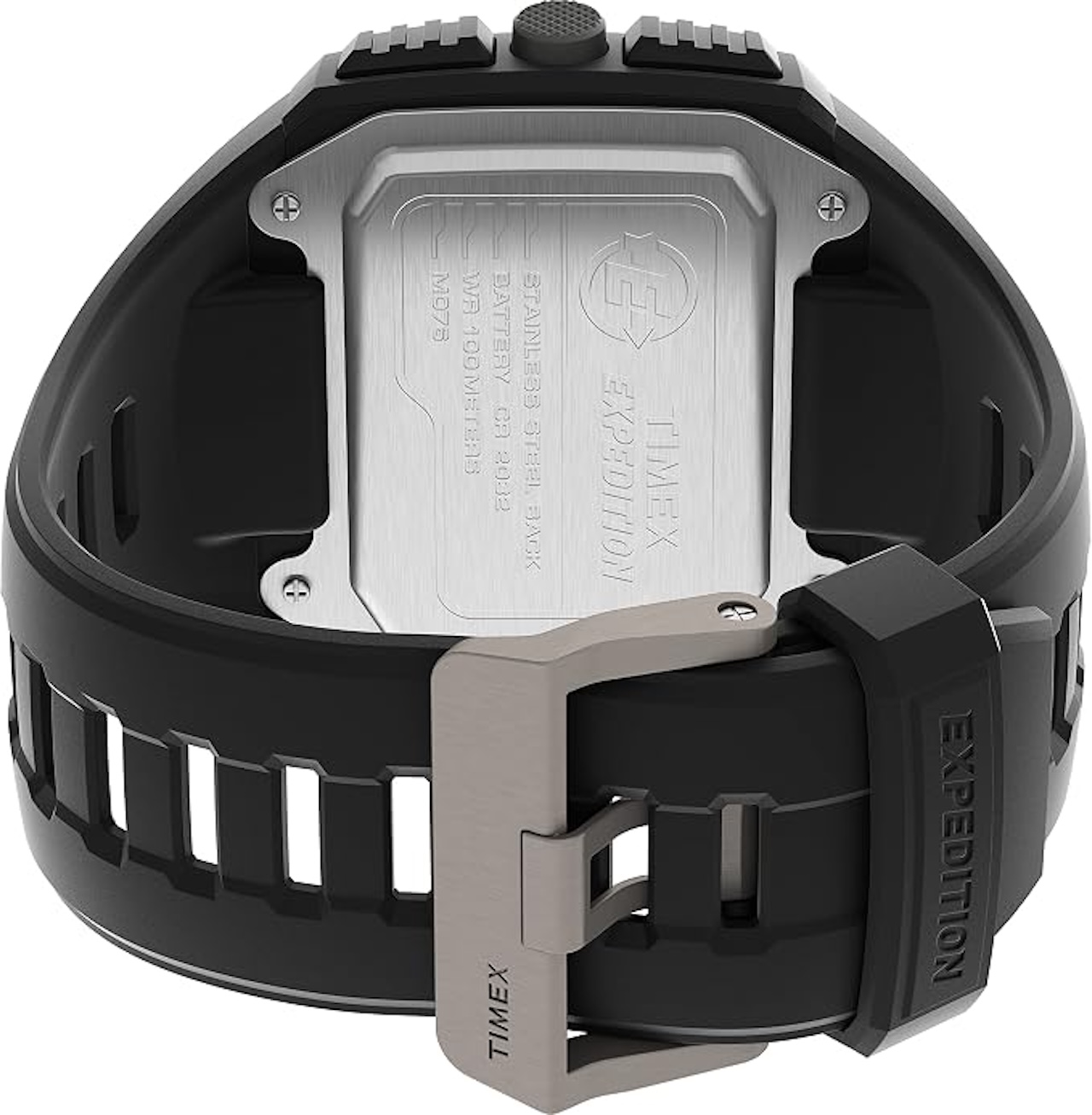 Timex Men's Expedition Grid Shock Quartz Resin Strap