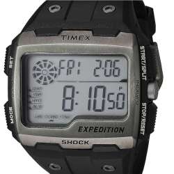 Timex Men's Expedition Grid Shock Quartz Resin Strap