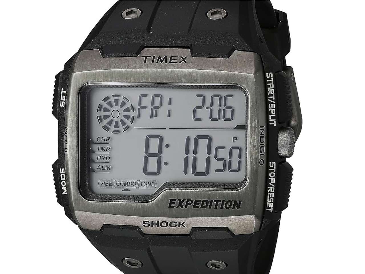 Timex Men's Expedition Grid Shock Quartz Resin Strap