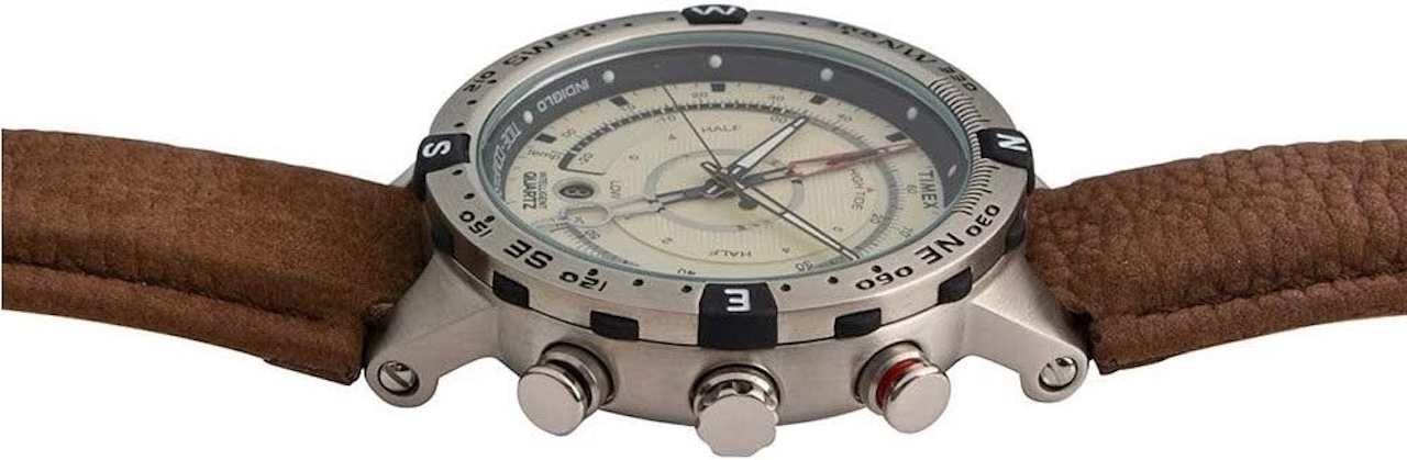 Timex Men's Intelligent Quartz Tide Temp Compass 45mm Watch 2