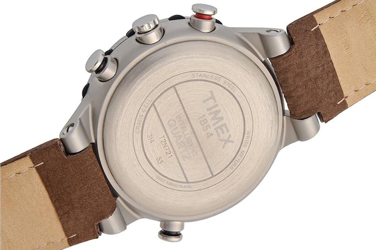 Timex Men's Intelligent Quartz Tide Temp Compass 45mm Watch