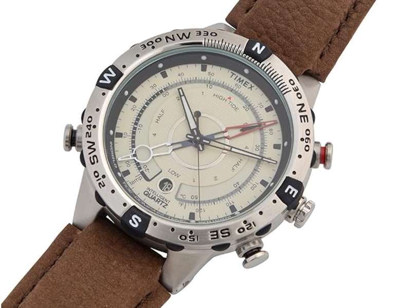 Timex Men's Intelligent Quartz Tide Temp Compass 45mm Watch