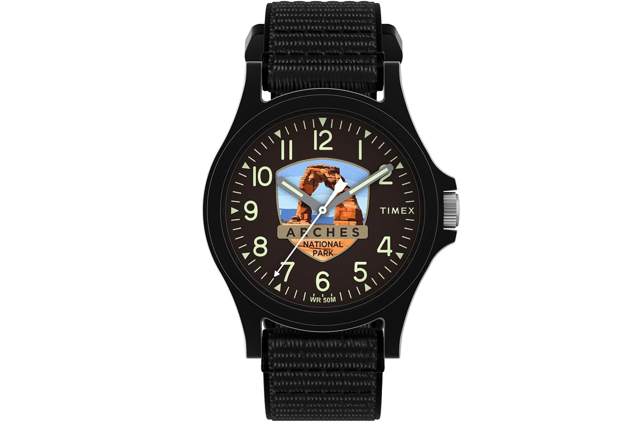 Timex Unisex National Park 40mm Watch Arches