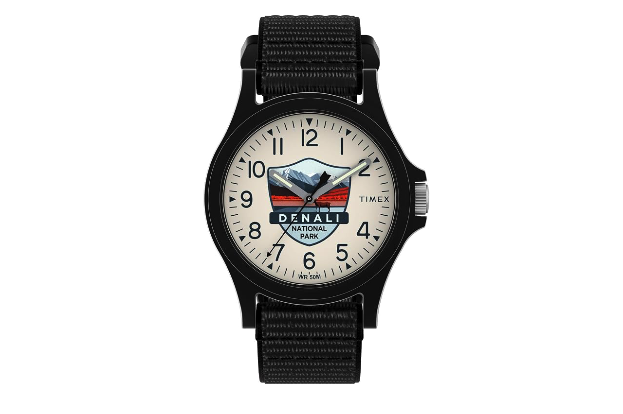 Timex Unisex National Park 40mm Watch Denali