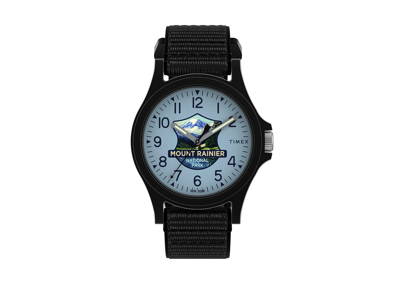 Timex Unisex National Park 40mm Watch Mount Rainier