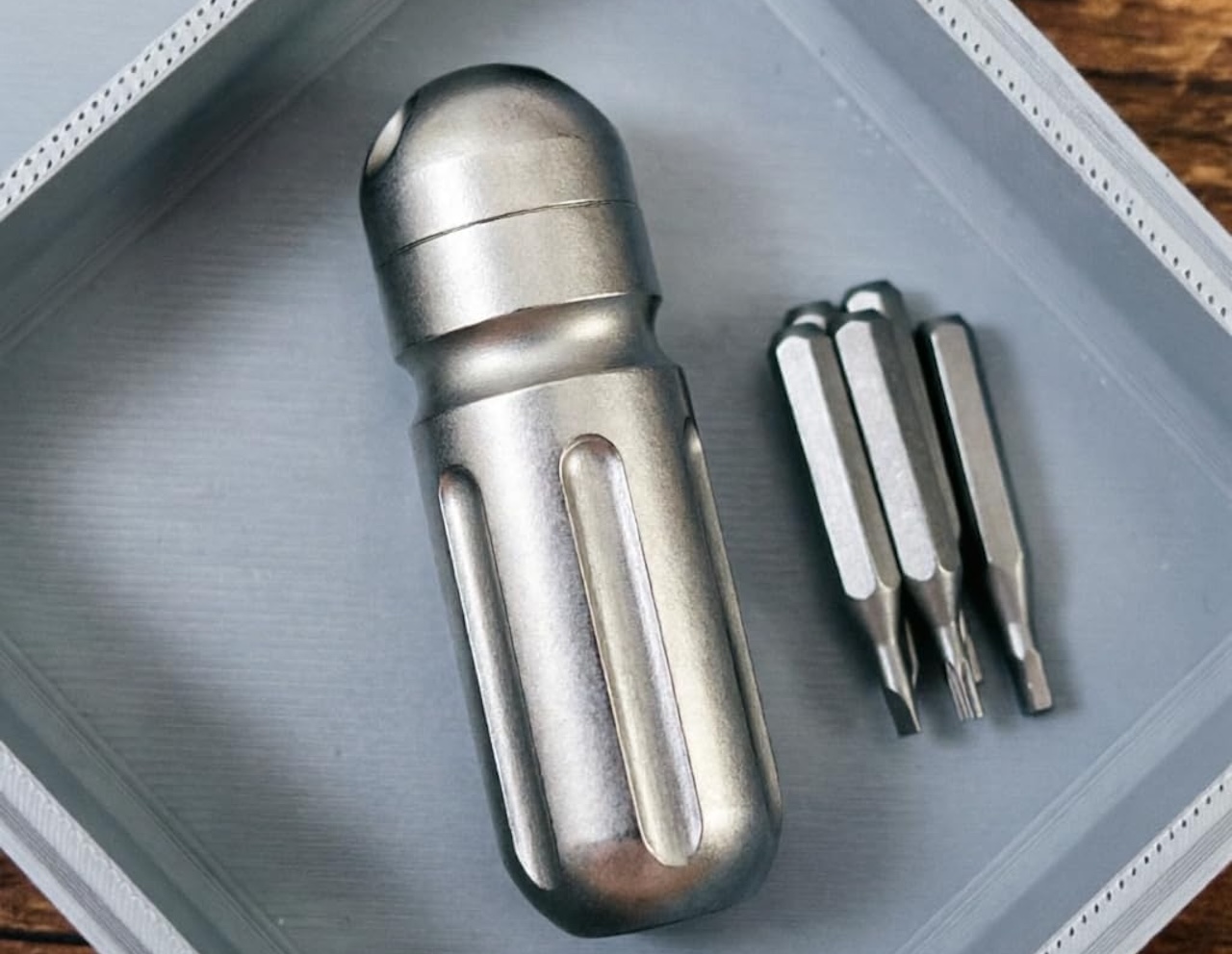 Titanium Alloy Mini Screwdriver Set EDC Multi-Function Tool
