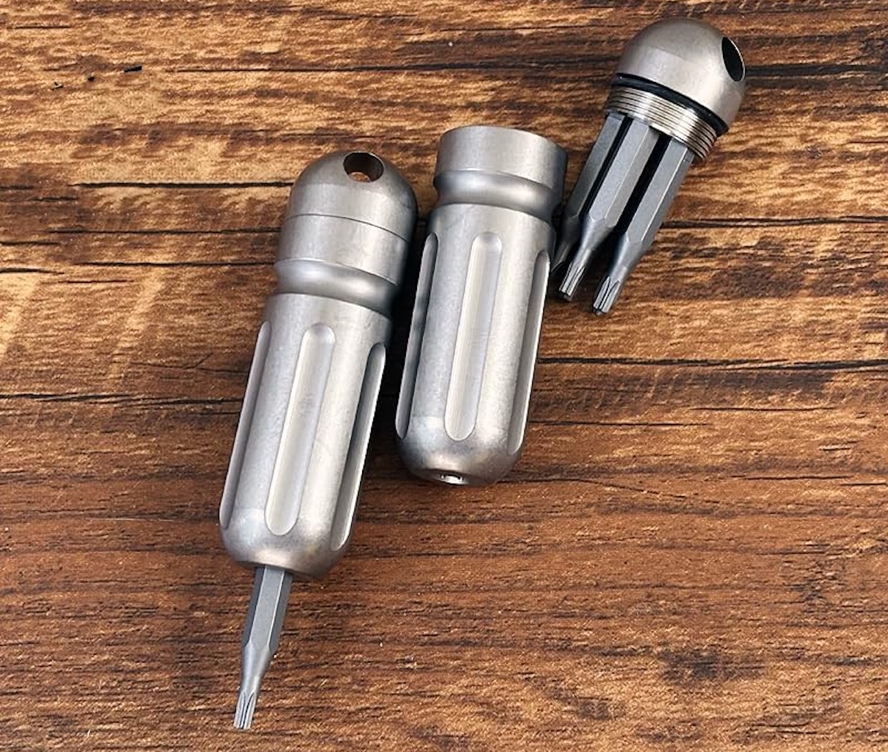 Titanium Alloy Mini Screwdriver Set EDC Multi-Function Tool