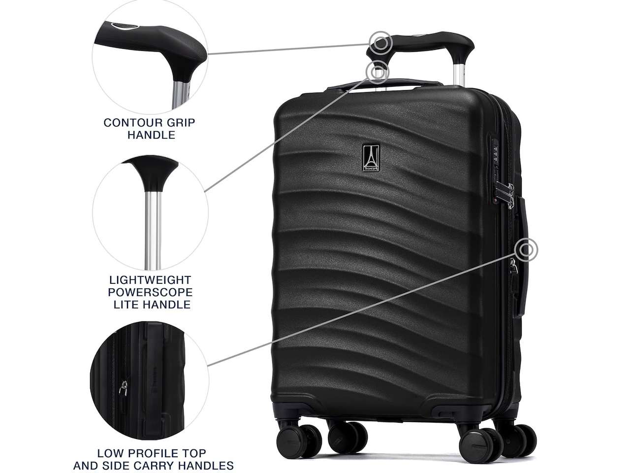 Travelpro Maxlite Air V2 Hardside Expandable Carry-On