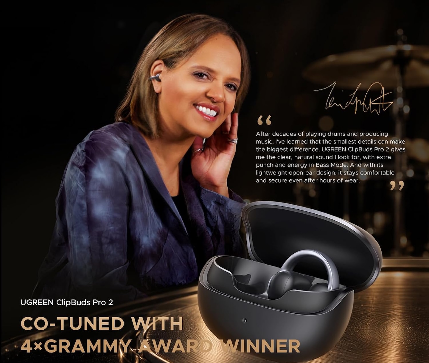 UGREEN ClipBuds Pro 2 Open Ear Earbuds