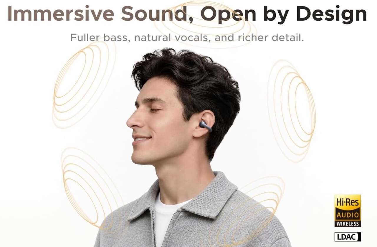 UGREEN ClipBuds Pro 2 Open Ear Earbuds