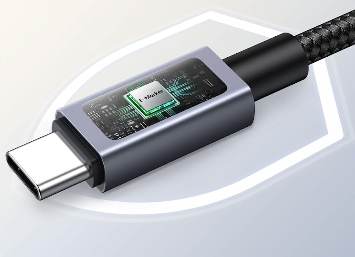 UGREEN Nexode 240W USB-C to USB-C Cable with TFT Smart Display