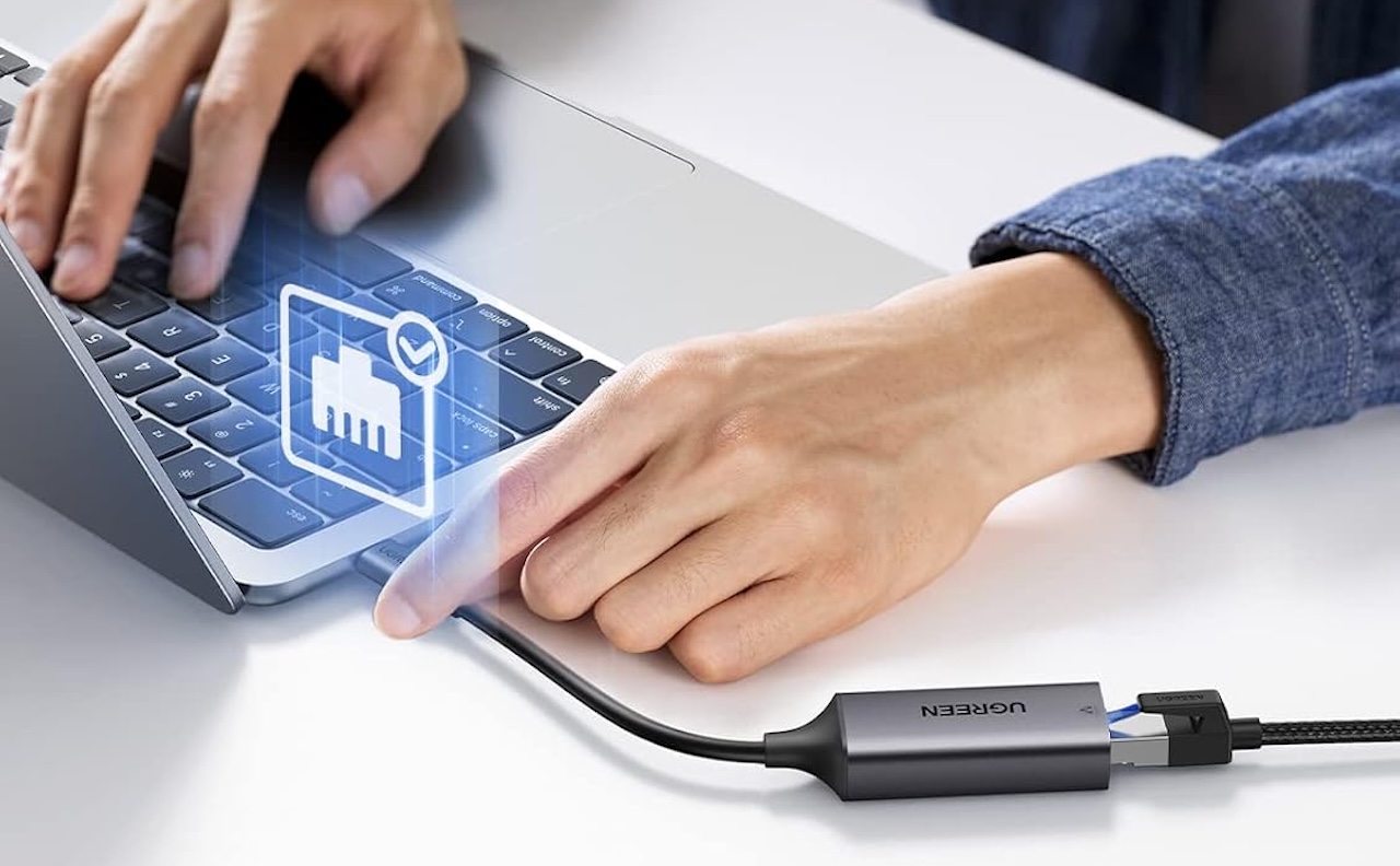 UGREEN USB C to Ethernet Adapter
