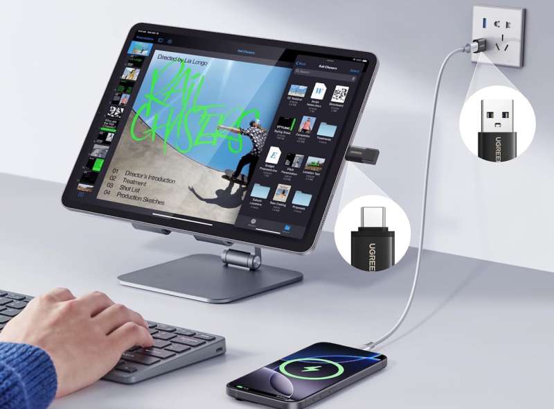 UGREEN USB to USB C Adapter Combo 4-Pack