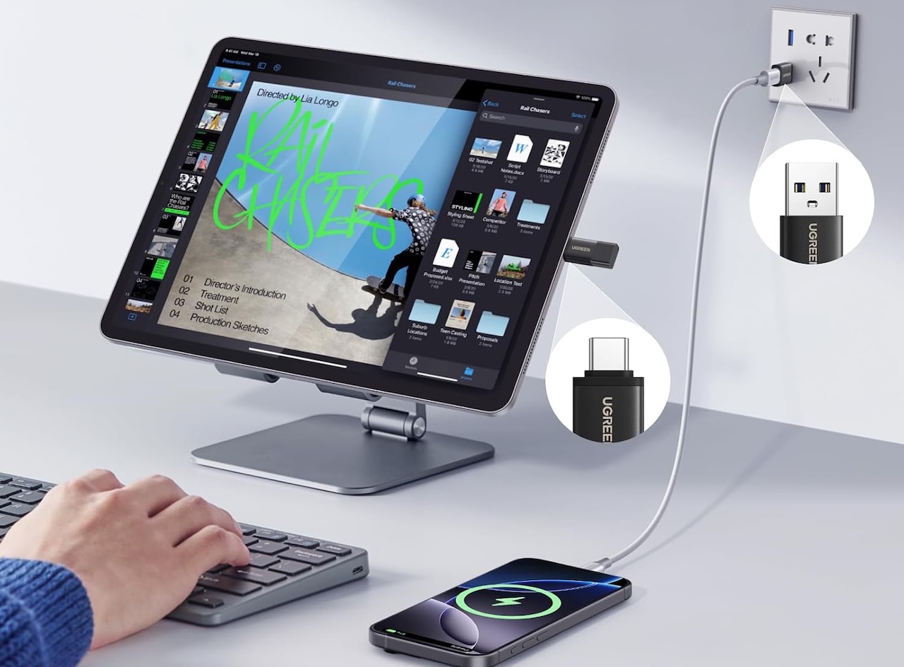 UGREEN USB to USB C Adapter Combo 4-Pack