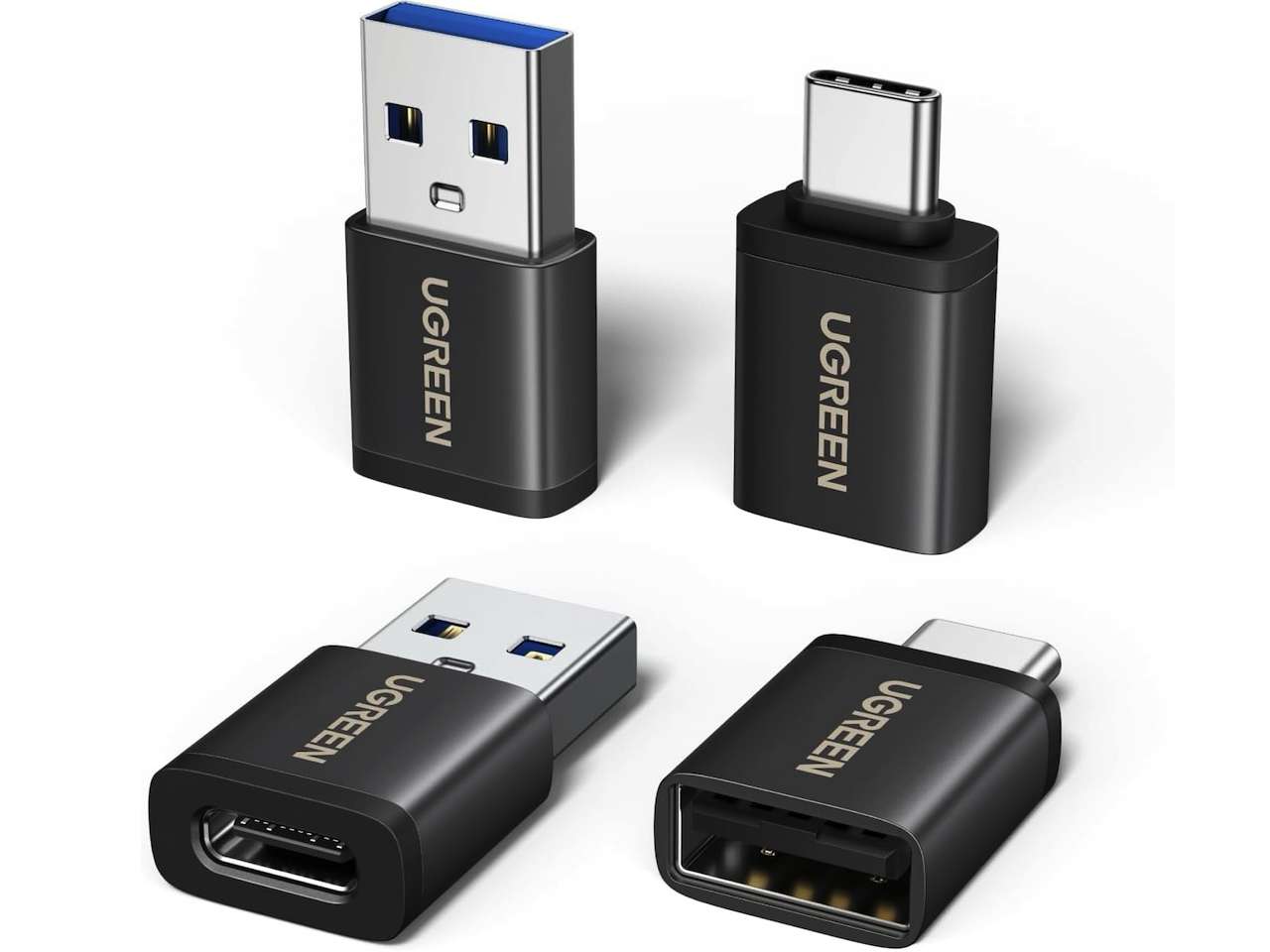UGREEN USB to USB C Adapter Combo 4-Pack