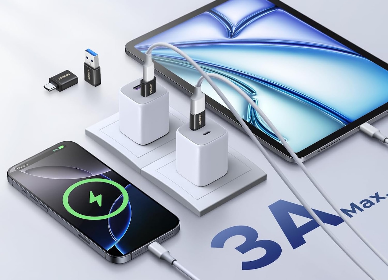 UGREEN USB to USB C Adapter Combo 4-Pack
