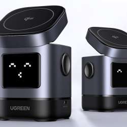UGREEN Uno Qi2 15W 2-in-1 Foldable Wireless Charger Stand 3