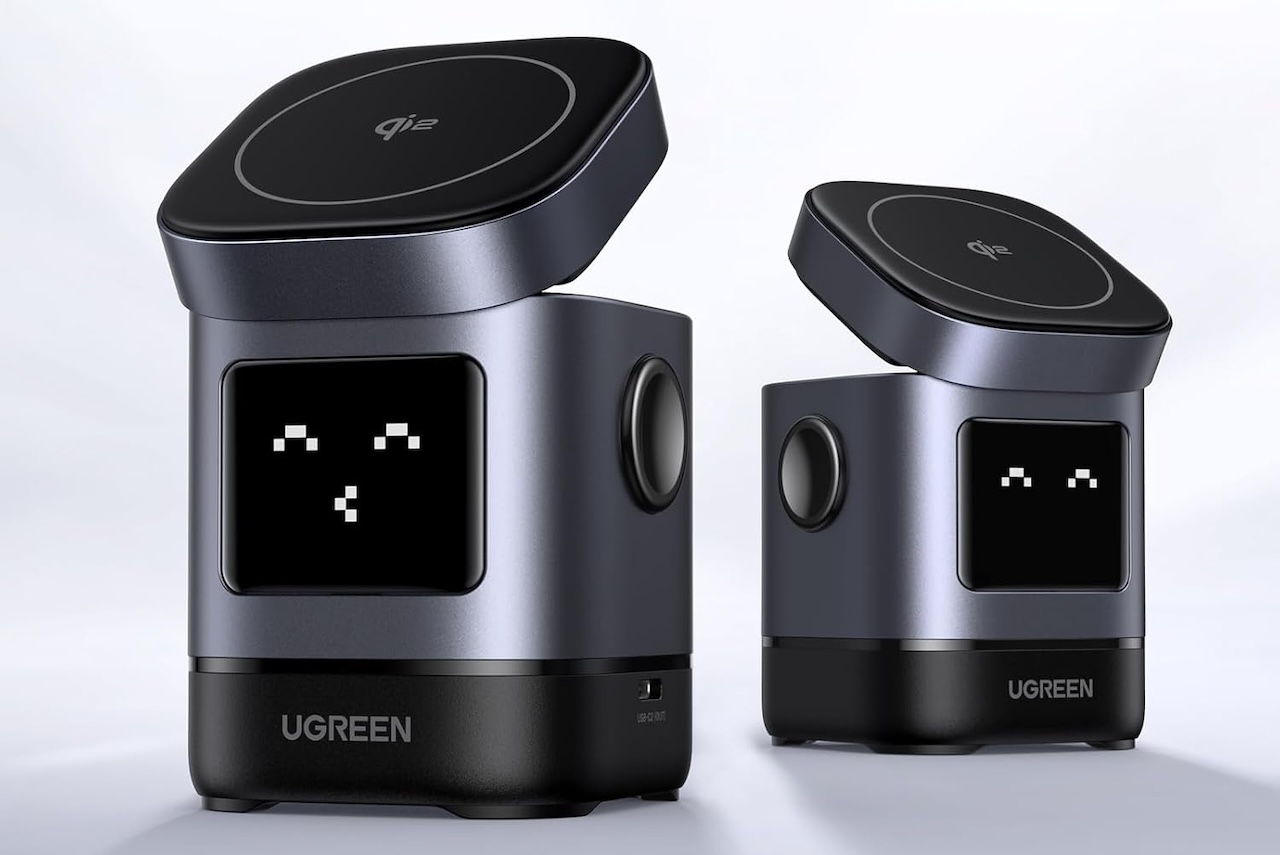 UGREEN Uno Qi2 15W 2-in-1 Foldable Wireless Charger Stand 3