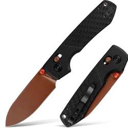 Vosteed Raccoon Crossbar Lock 2.0-3.17 inch Nitro-V Blade G10 Handle 2
