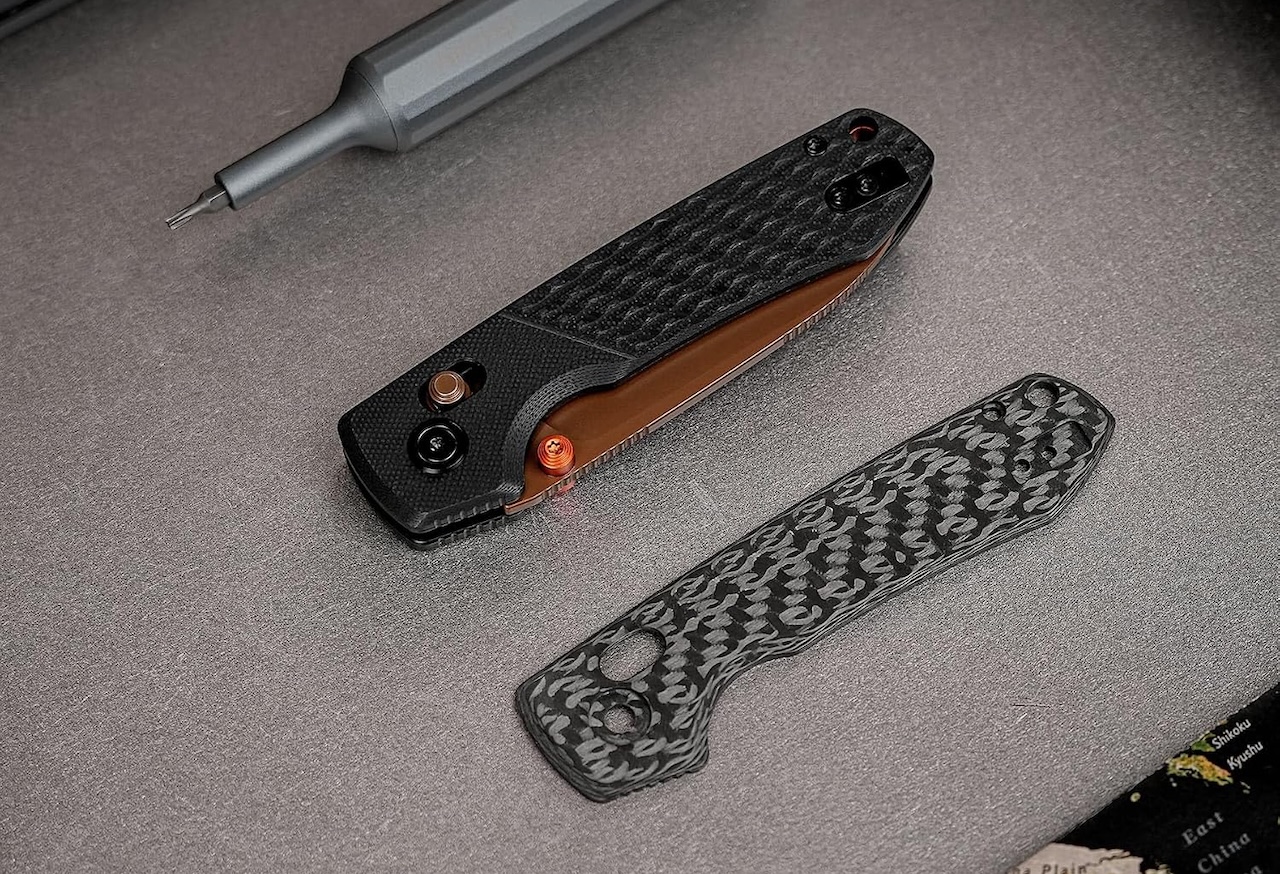 Vosteed Raccoon Crossbar Lock 2.0-3.17 inch Nitro-V Blade G10 Handle Review
