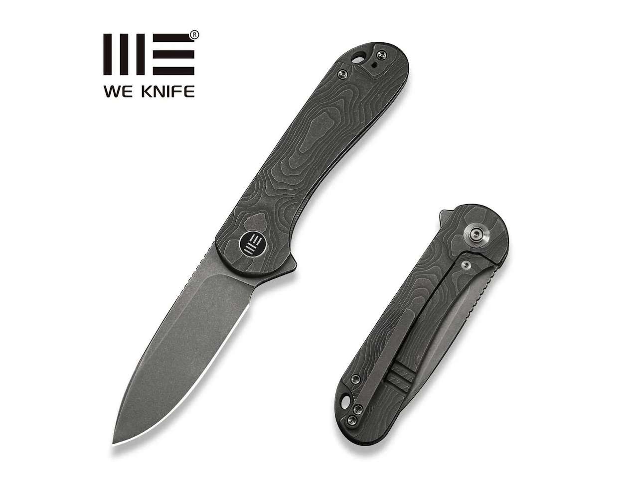 WE Knife Elementum Titanium MagnaCut