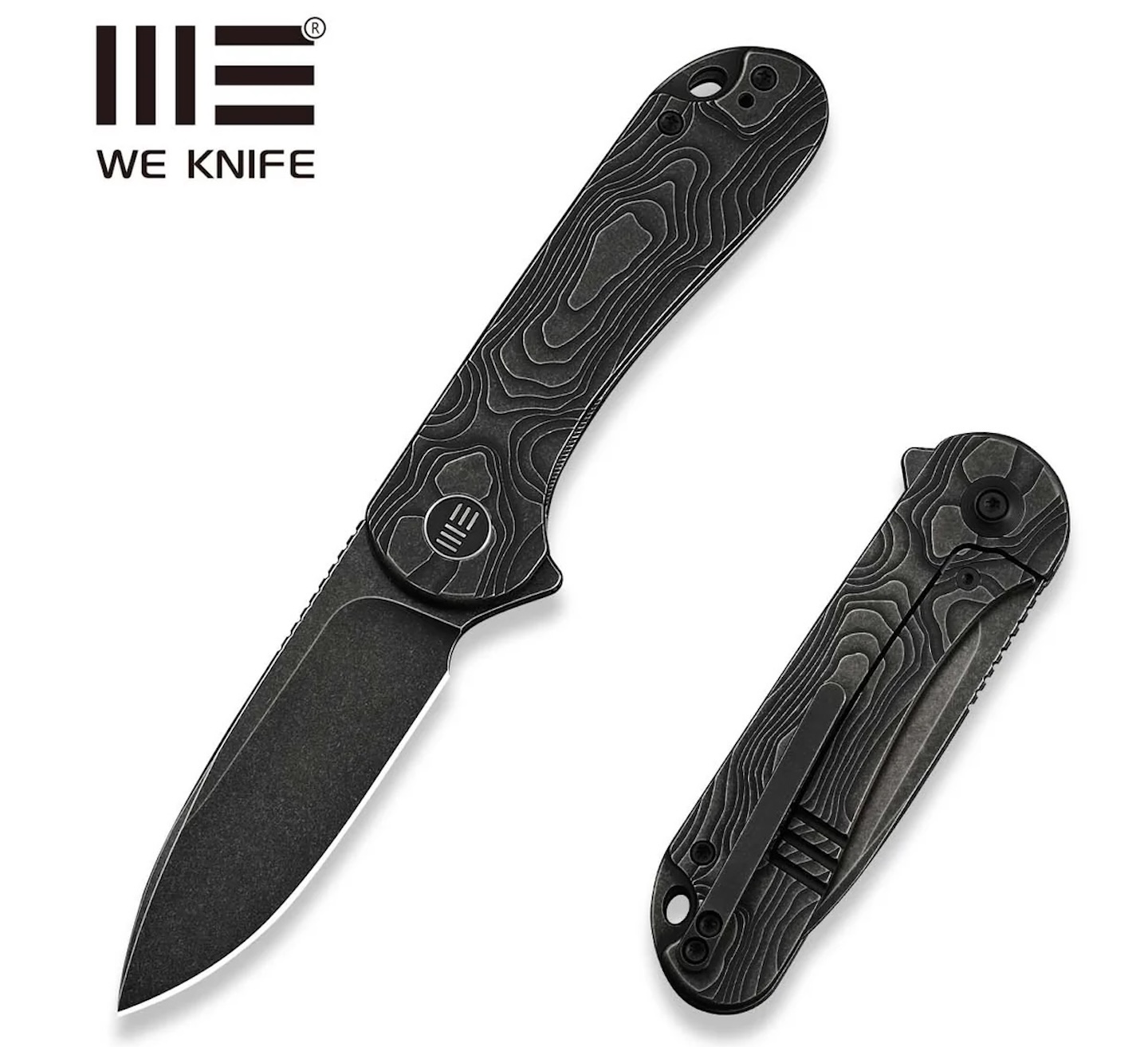 WEKNIFE Elementum Flipper Knife