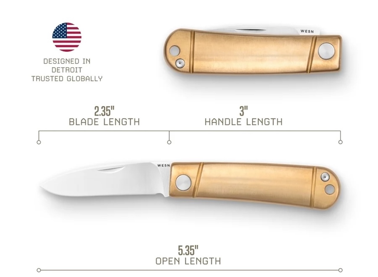 WESN The Henry Folding Knife