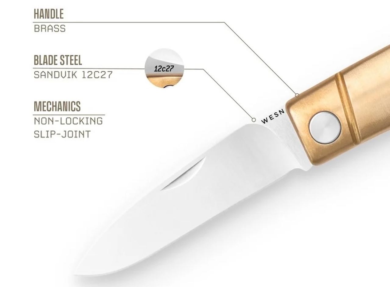 WESN The Henry Folding Knife