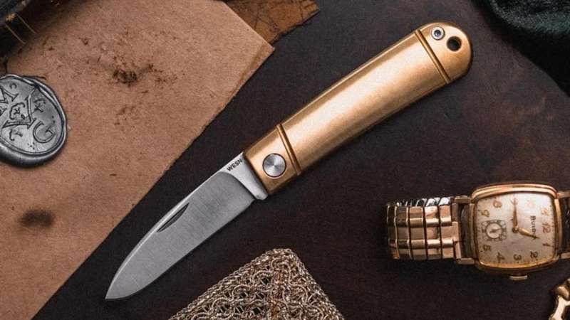WESN The Henry Folding Knife