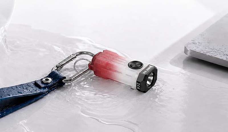 WUBEN E2 Mini EDC Flashlight Rechargeable