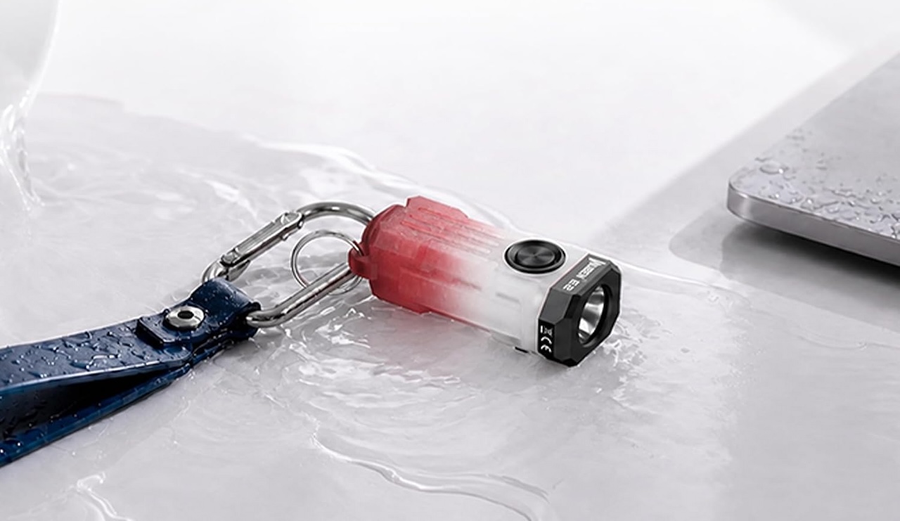 WUBEN E2 Mini EDC Flashlight Rechargeable