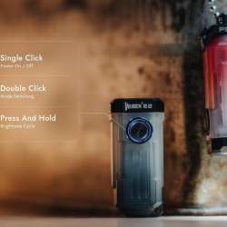 WUBEN E2 Mini EDC Flashlight Rechargeable
