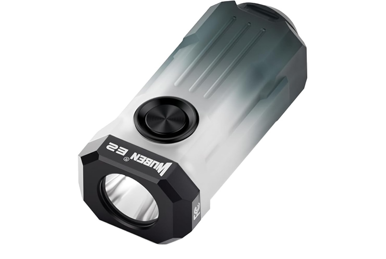 WUBEN E2 Mini EDC Flashlight Rechargeable