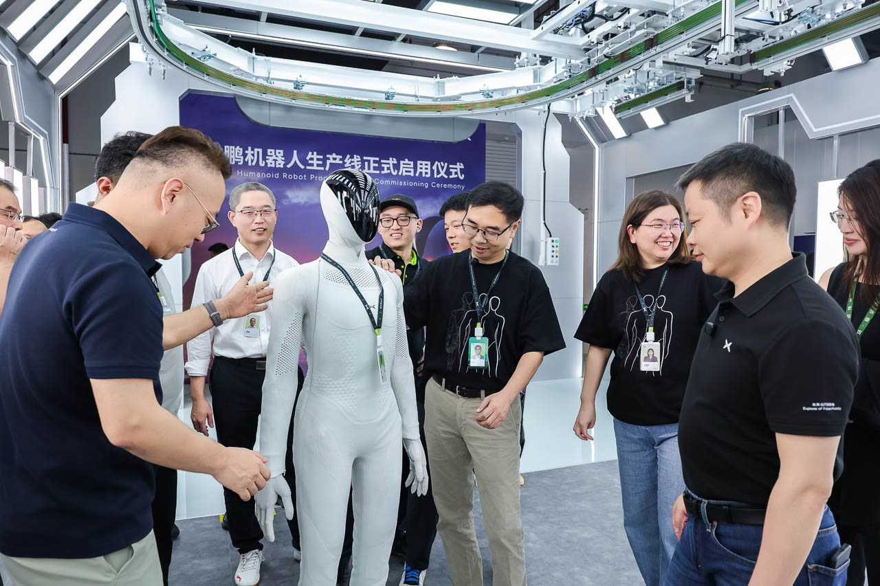 XPENGs IRON humanoid robot 10