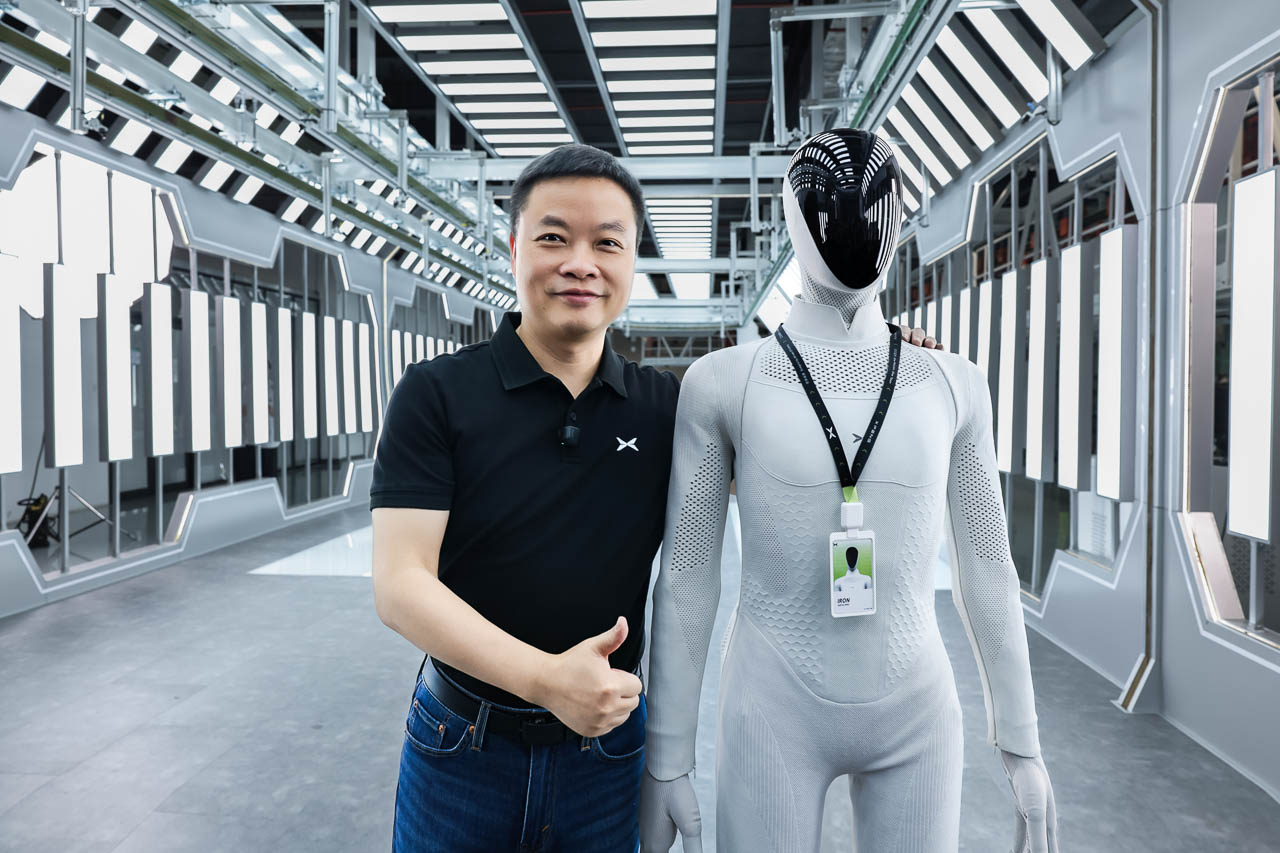 XPENGs IRON humanoid robot 11