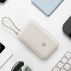 Xiaomi Power Bank 10000 Integrated Cable 2027