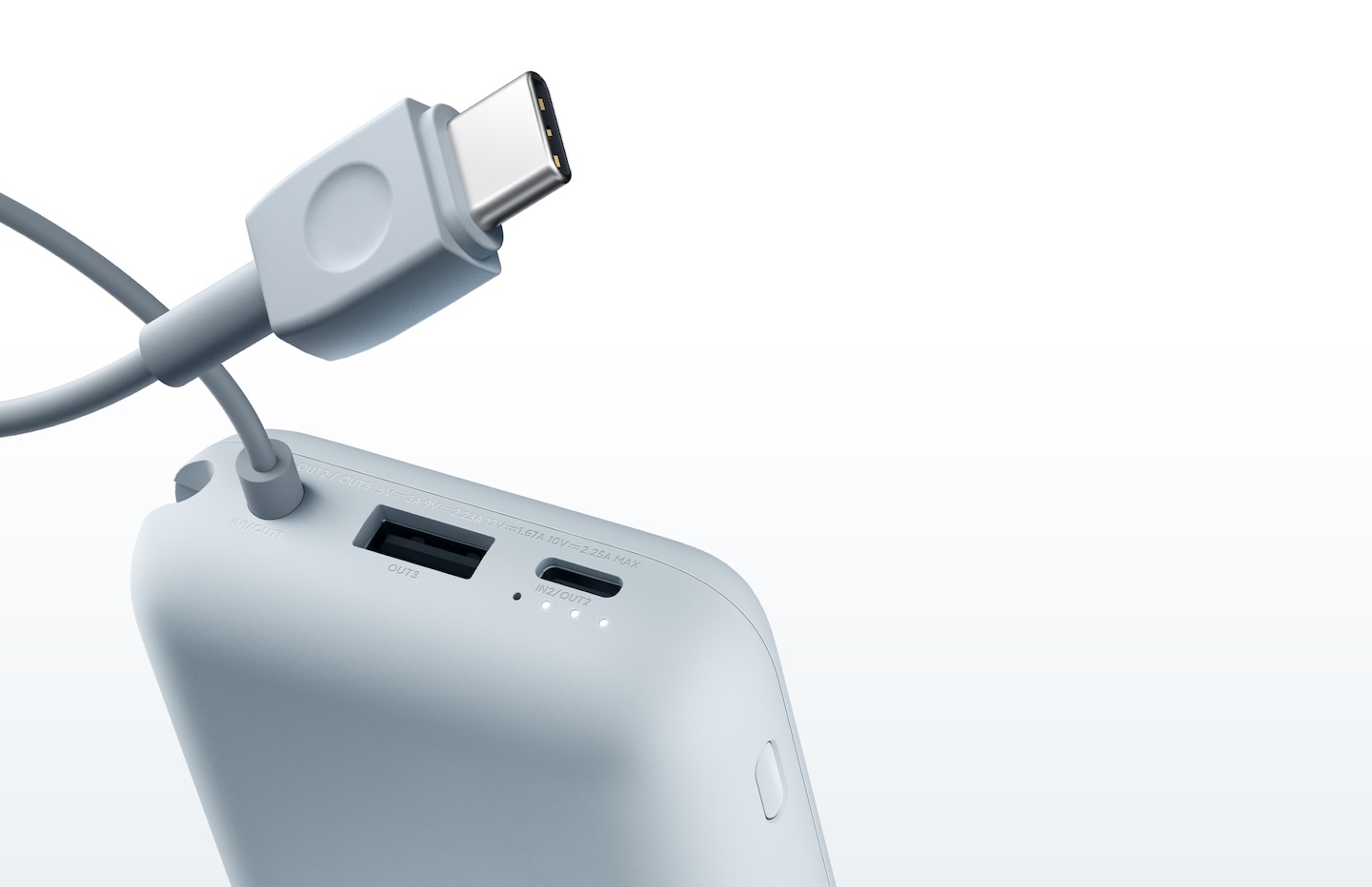 Xiaomi Power Bank 10000 Integrated Cable 2027