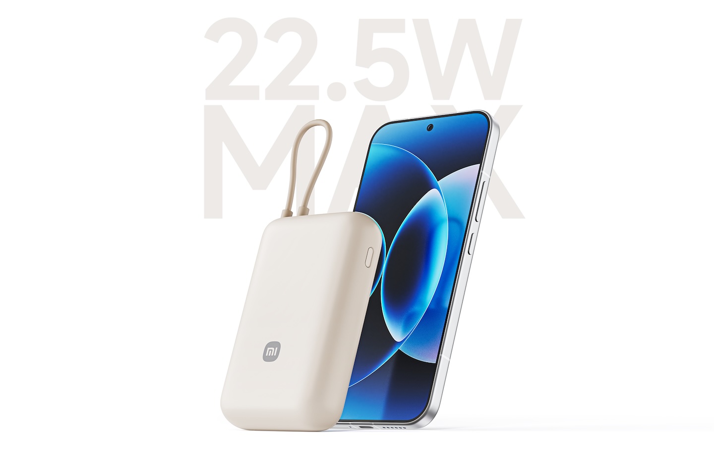 Xiaomi Power Bank 10000 Integrated Cable 2027